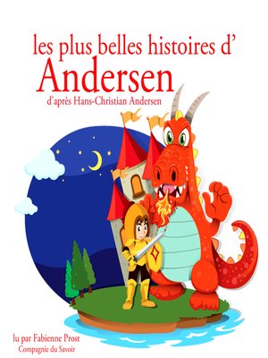 cover image of Les plus belles histoires d'Andersen